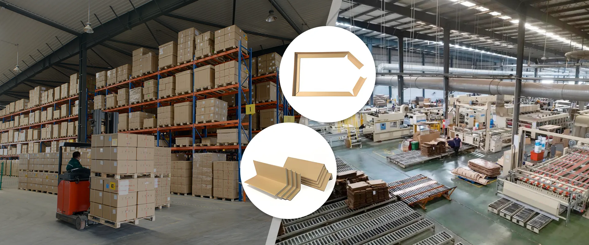 Yüksək keyfiyyətli kağız künc qoruyucu fabriki