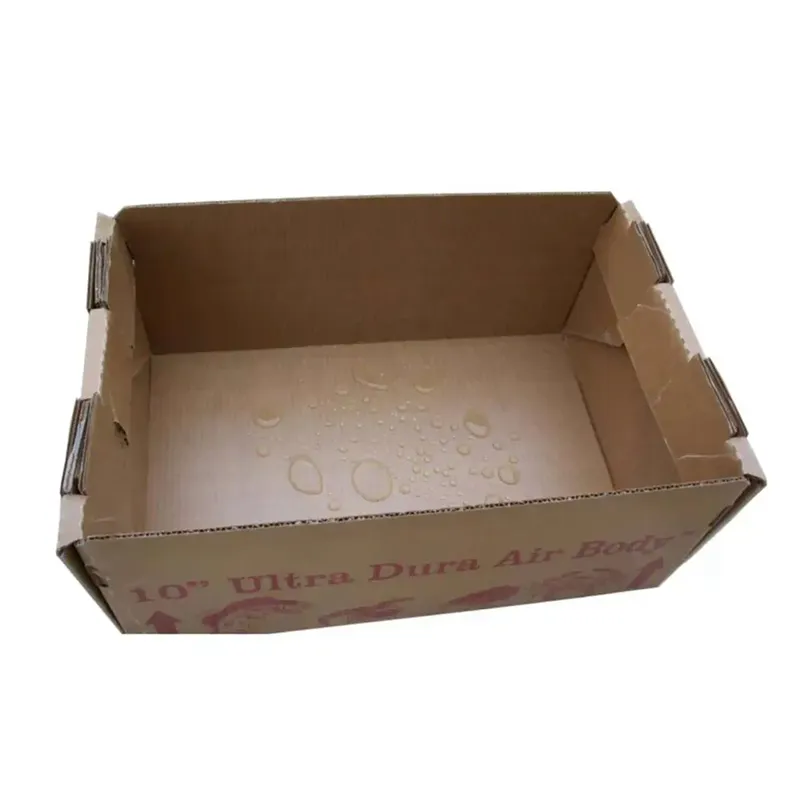 Wax Corrugated Cartons