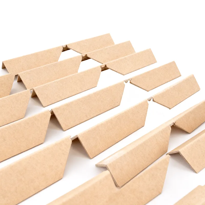 Qablaşdırma karton kənarında qoruyucu